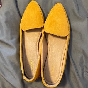 Mustard Loafers